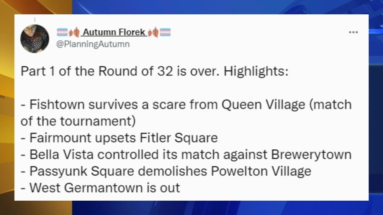 'Philadelphia Madness' Twitter tournament to crown best neighborhood
