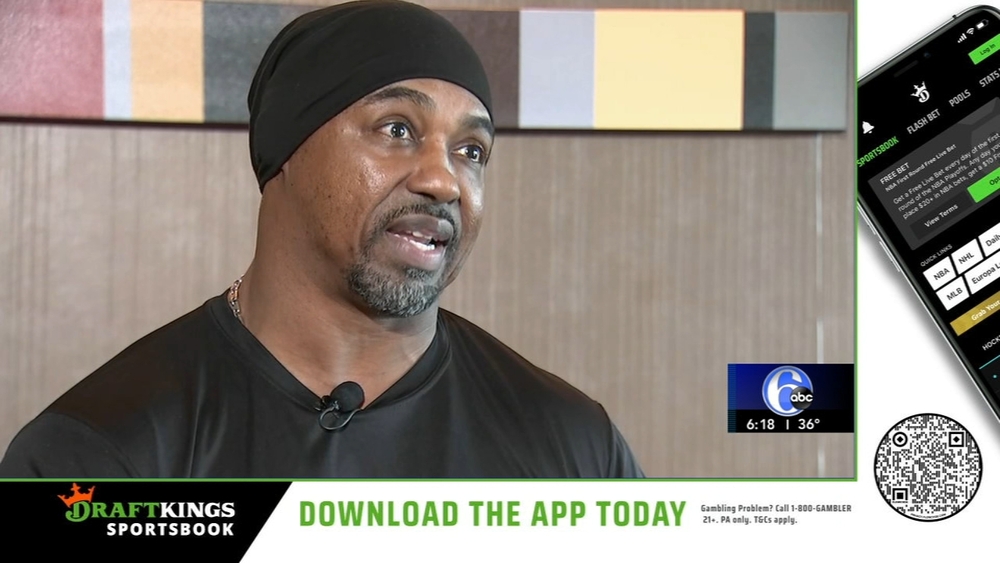 Former Eagles' Brian Dawkins leads nonprofit efforts off the field