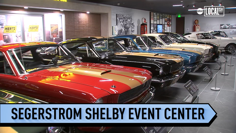 OC museum showcases vintage Segerstrom Shelby car collection