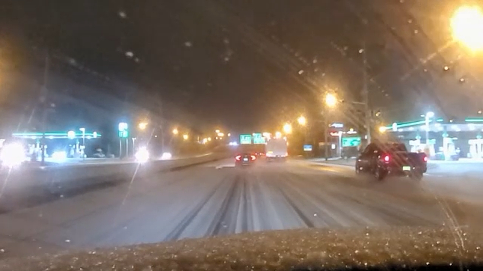 Icy mix creates dangerous conditions on roads in New York, New Jersey ABC7 New York