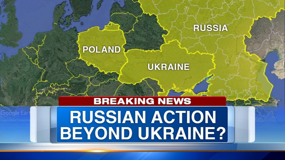 Could conflict spread beyond Ukraine?