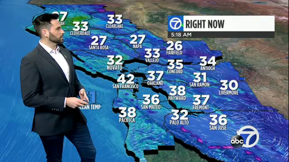 AccuWeather Forecast: Final frosty and frigid morning
