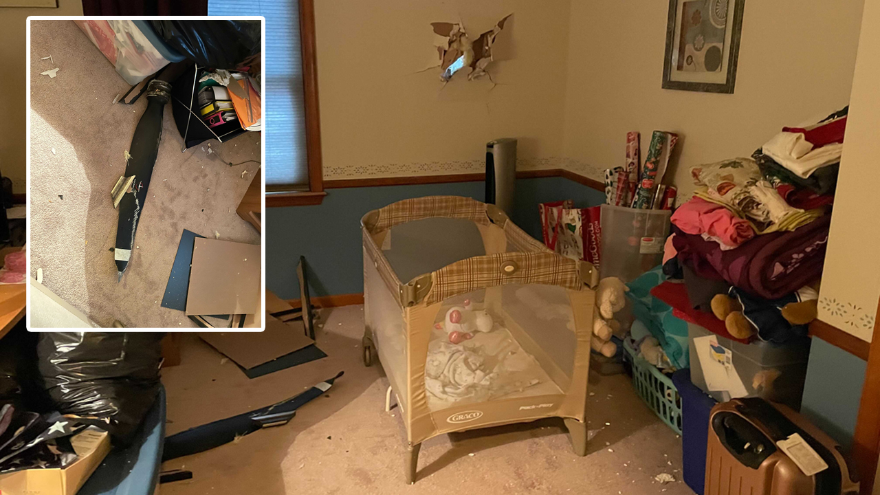 Bucks Co. plane propeller crashed into room with crib, victim ID'd 