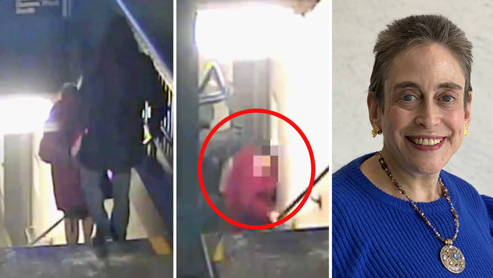 Woman savagely beaten with hammer in NYC subway robbery