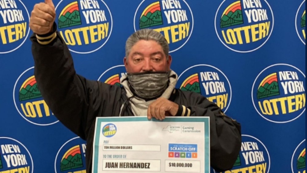 Long Island man wins second $10M NY Lottery scratch-off jackpot