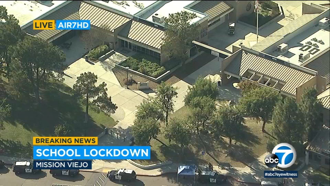 OC high school on lockdown after report of assault with deadly weapon
