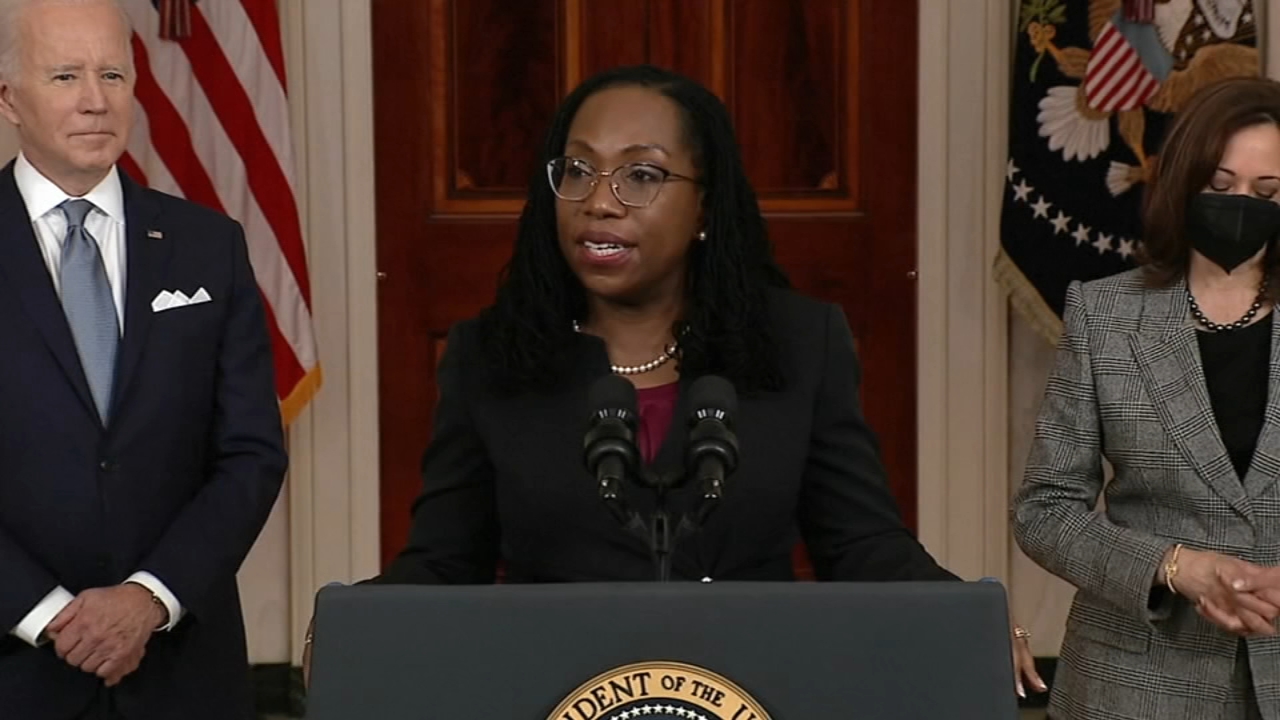 Biden nominates Judge Ketanji Brown Jackson to Supreme Court
