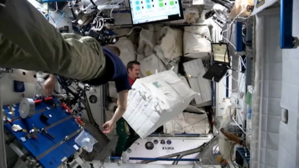 ISS works with Russian cosmonauts, where their relationship stands