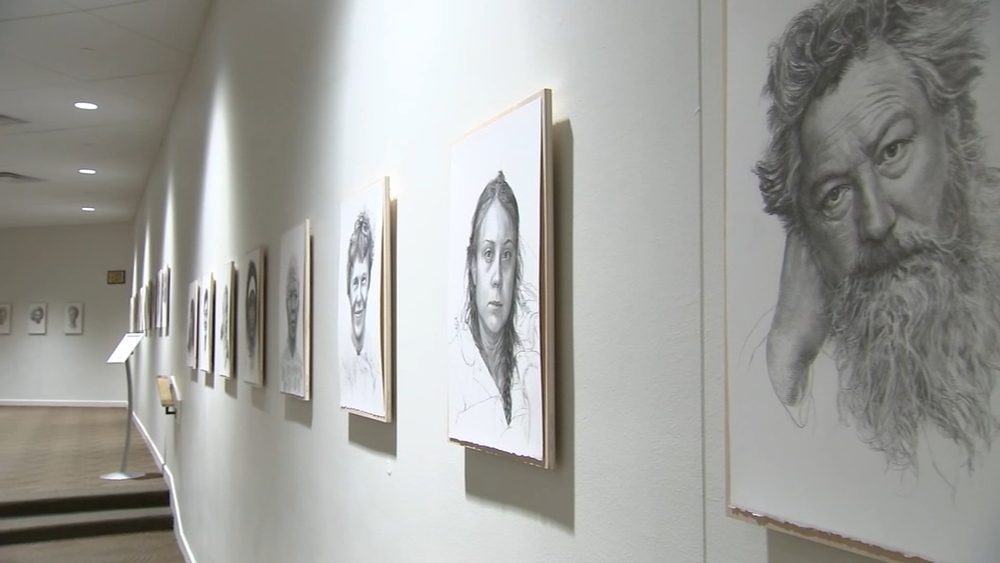 Penn hosts '100 People' exhibit at Annenberg Center in Philadelphia