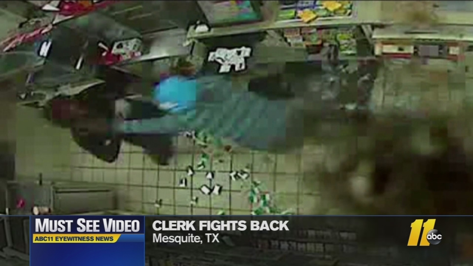 Video Clerk Turns Tables On Texas Robber Abc11 Raleigh Durham 8841