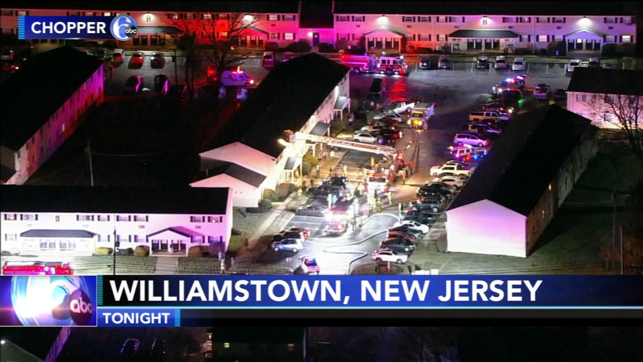 Officials investigate apartment complex fire, deadly crash in