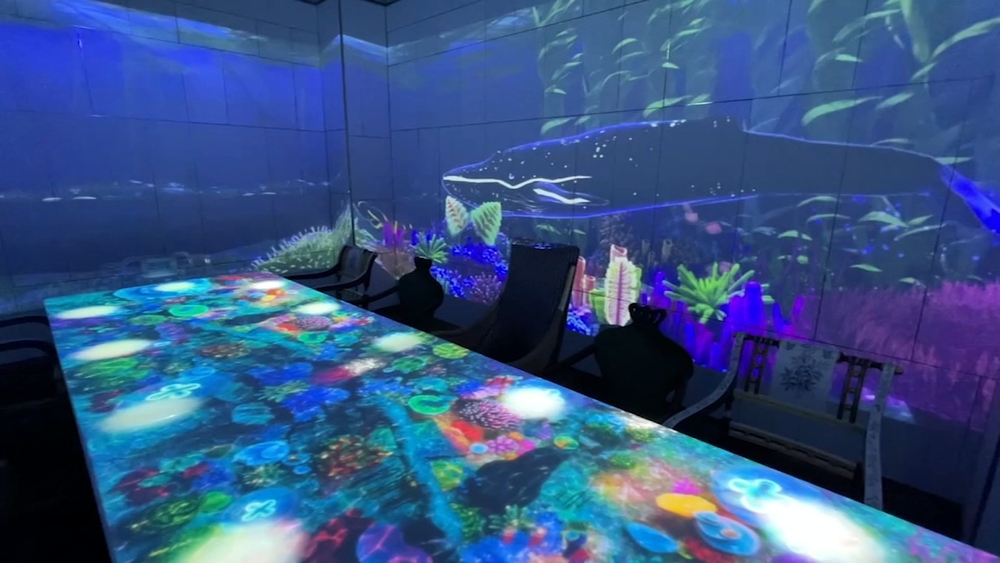 Silicon Valley's 1st virtual reality dining room is coming soon