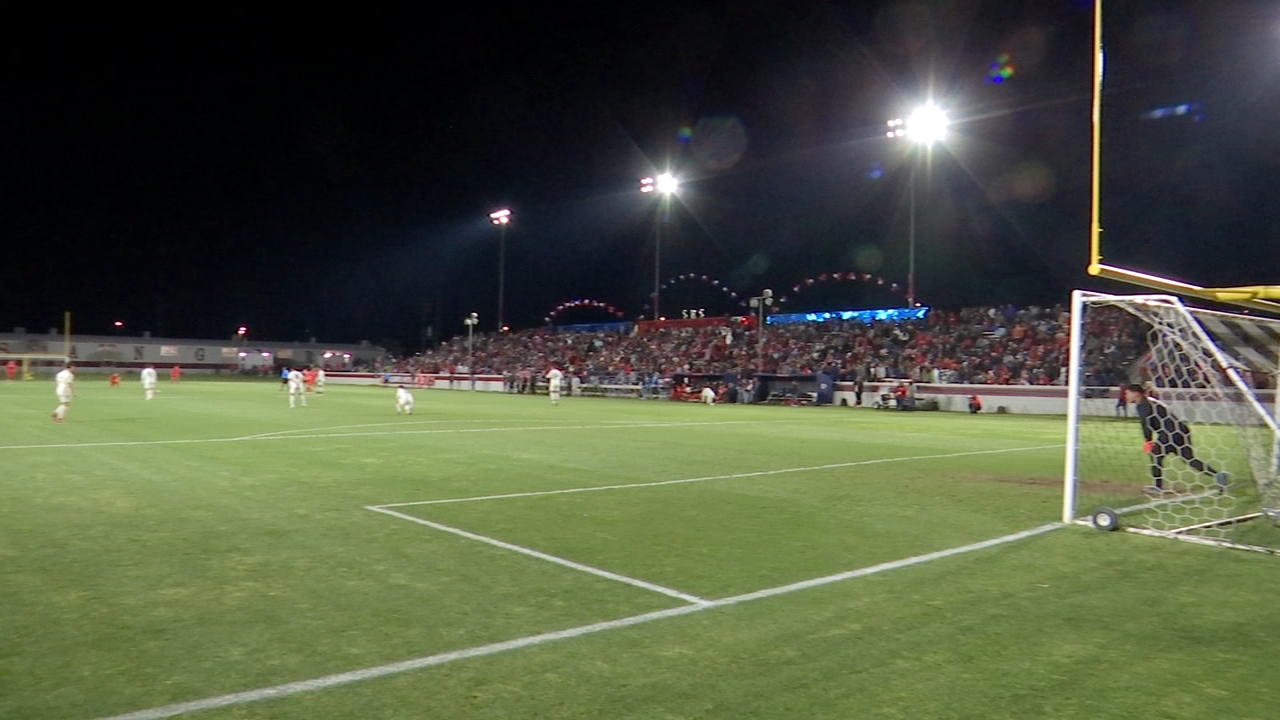 Central Section Championships from Friday night