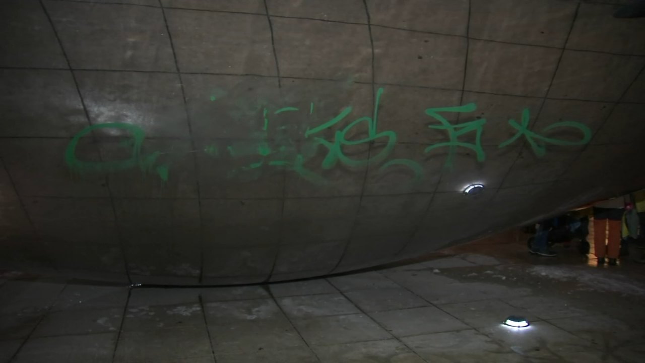 Man allegedly vandalized 'The Bean,' attacked witness who chased him