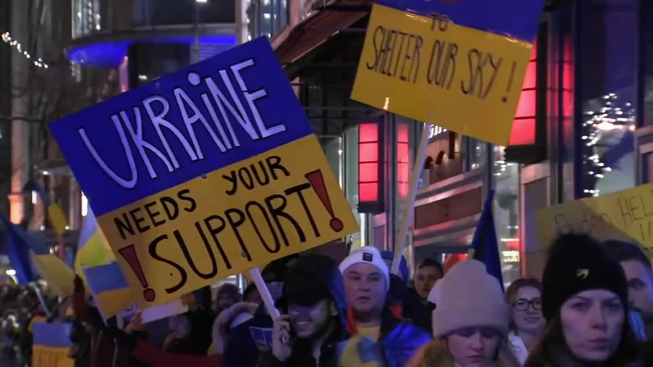 Chicago Archdiocese holds services to pray for end to war in Ukraine