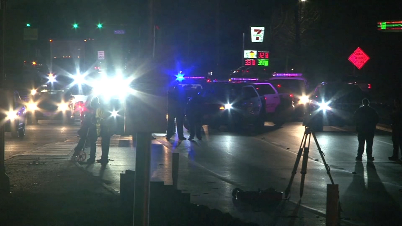 Pedestrian killed in hit-and-run in north Houston