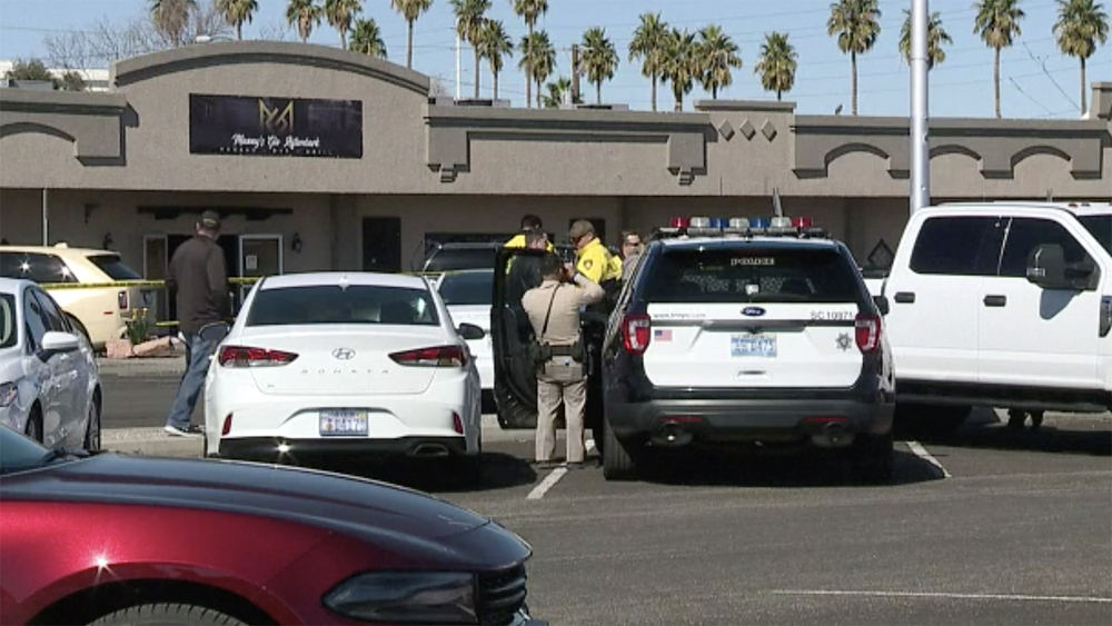 Police seek suspects for Las Vegas hookah lounge shooting