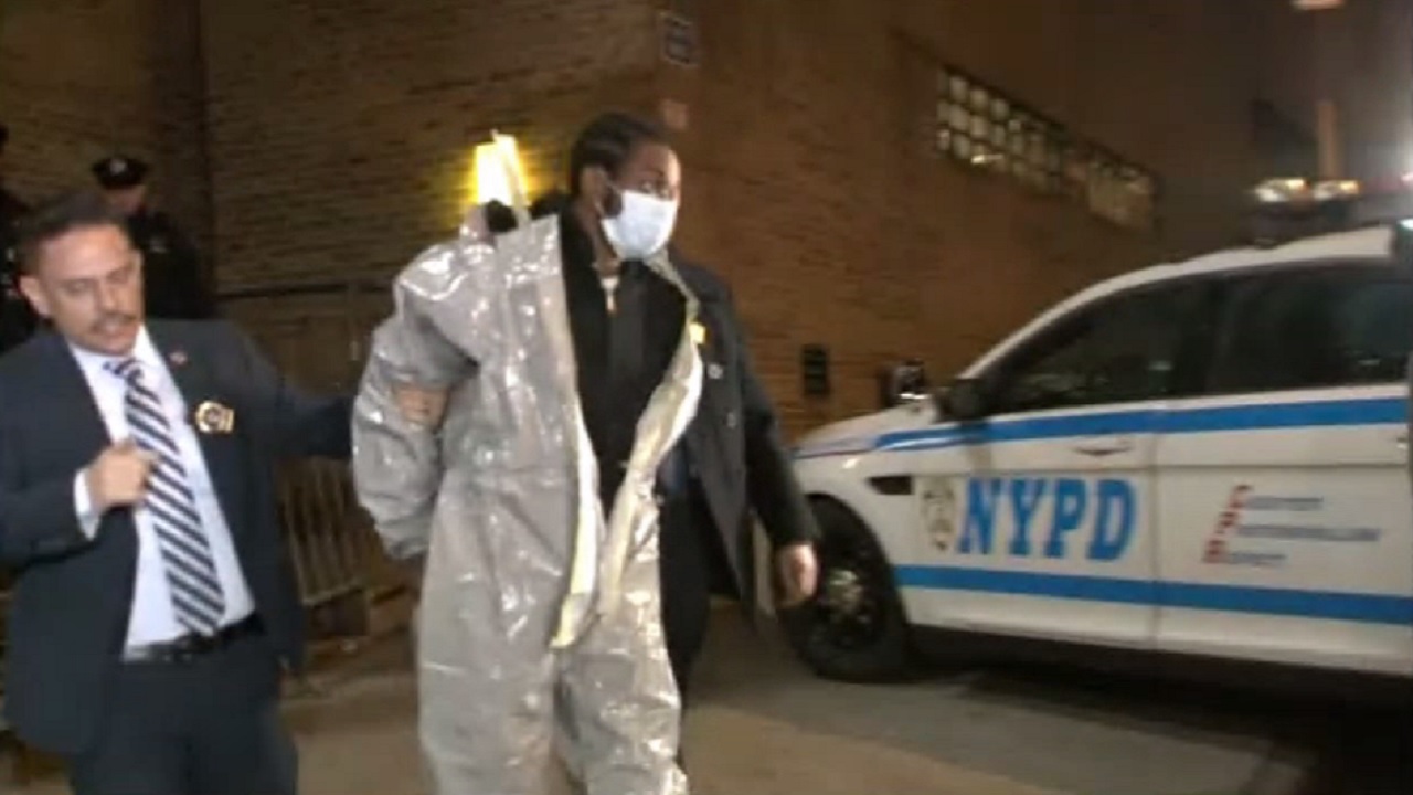 Arrest made after woman's body found in container dumped on Bronx street