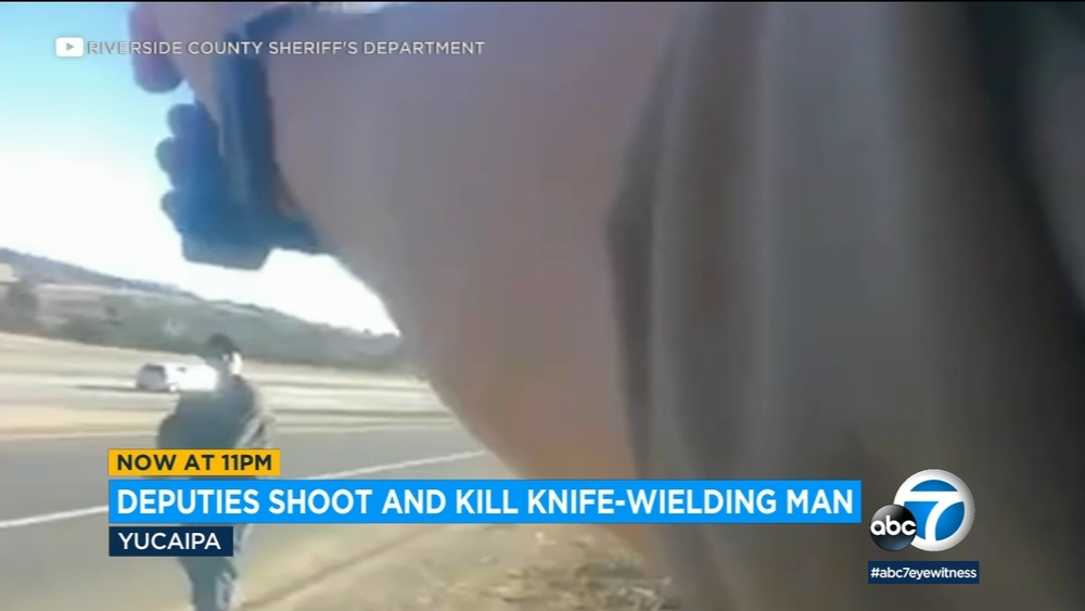 Bodycam video sheds light on Riverside County deputy-involved shooting