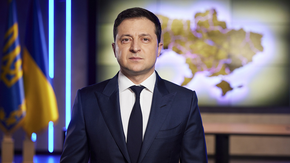 Who is Ukrainian President Volodymyr Zelenskyy?