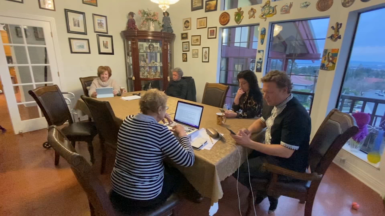 Bay Area family from Kyiv holds onto hope as Russian forces attack