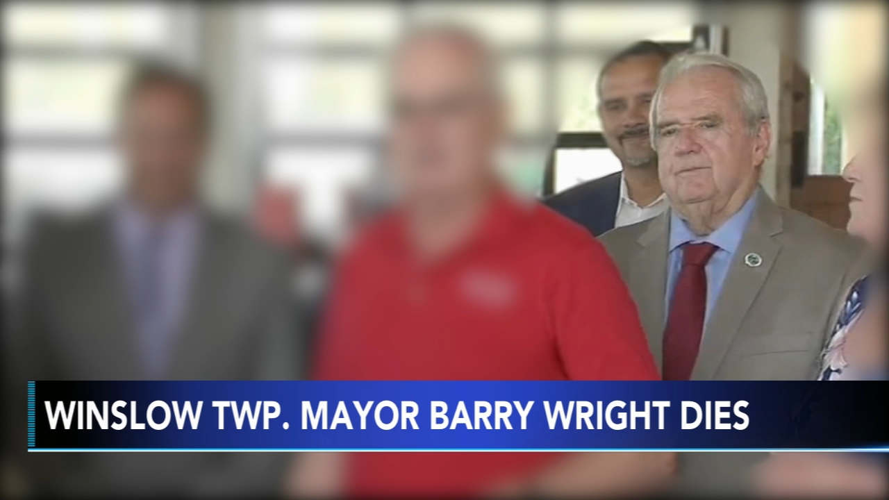 Winslow Township officials announce passing of Mayor Barry Wright