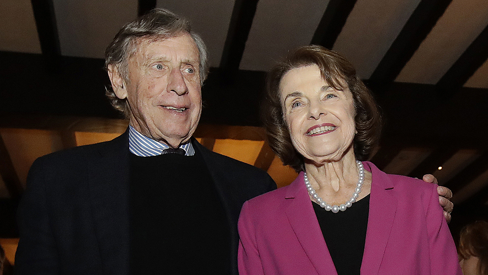 Richard Blum, Sen. Dianne Feinstein's husband, dies at 86