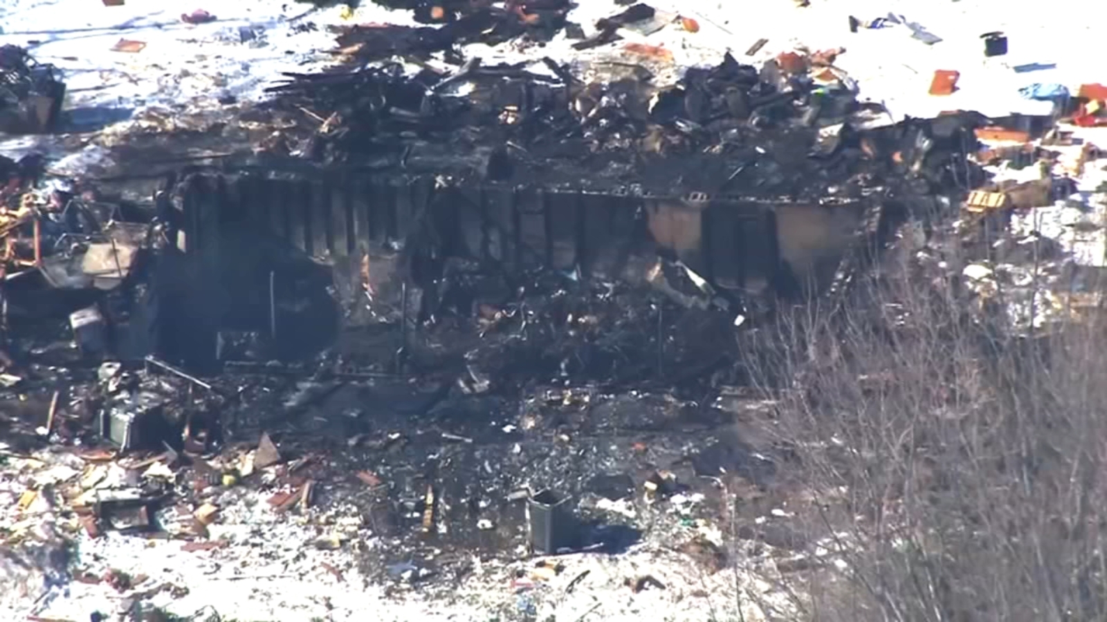 Lexington Township, Minnesota house explosion kills woman, 20