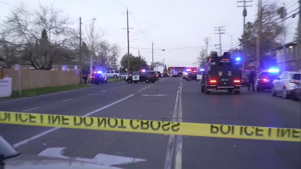5 killed at Sacramento church, including children: Sheriff