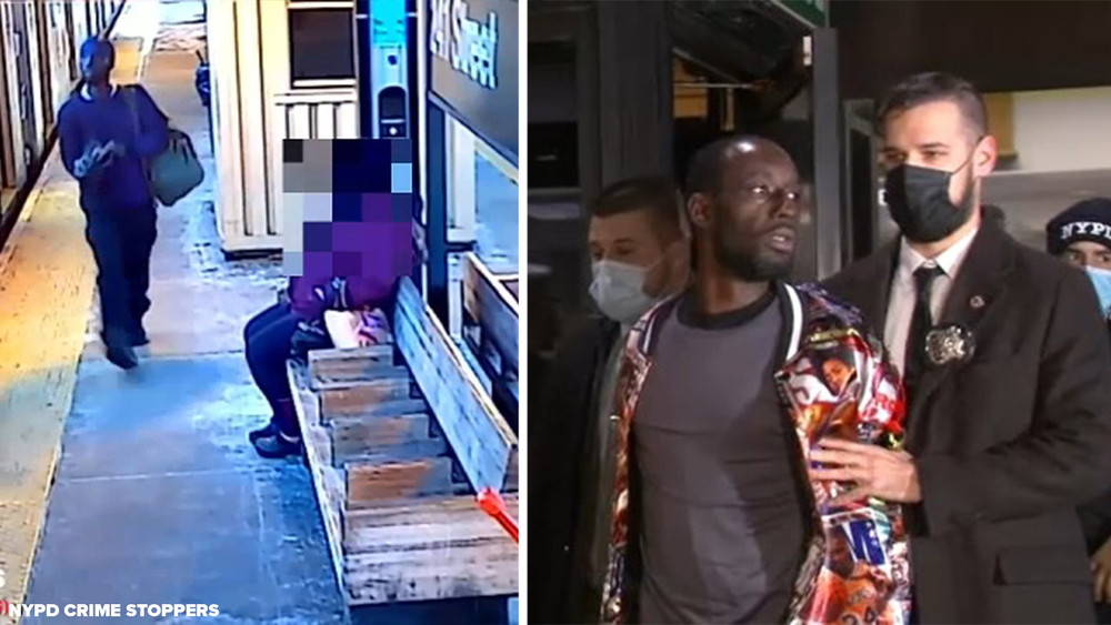 Feces attack suspect released again after being arrested in hate crime