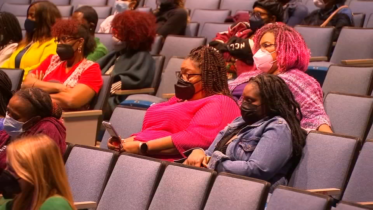 Highlighting the beauty of natural hair at Hillside High in Durham