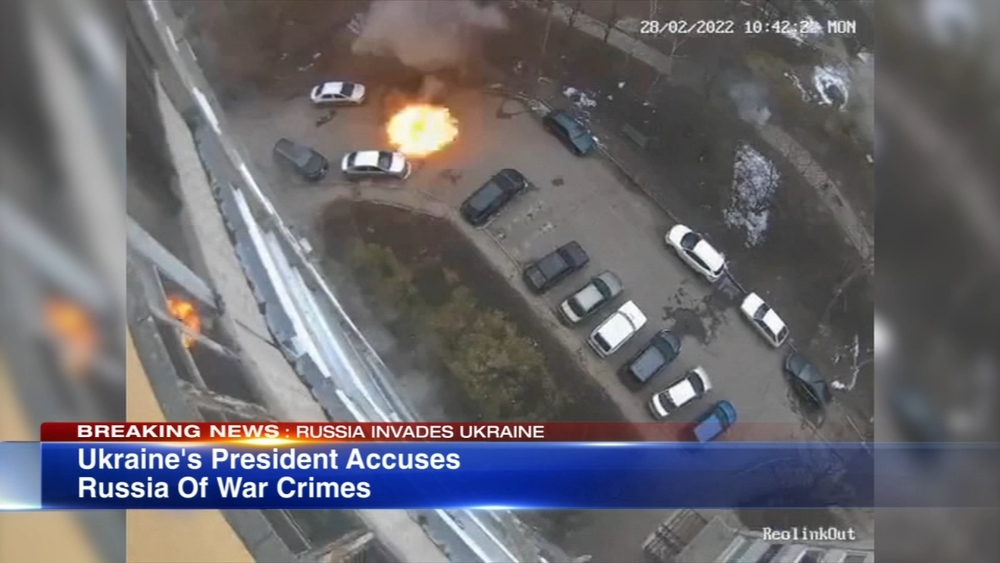 Could Putin be charged with war crimes?