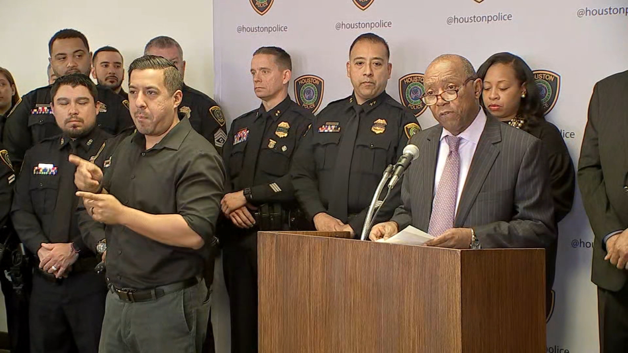 Houston leaders announce the 2022 March on Crime