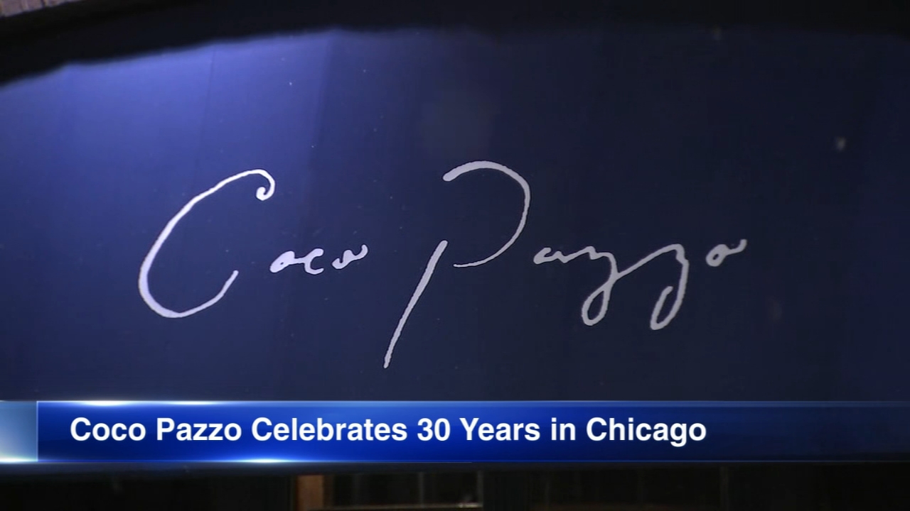 Coco Pazzo celebrates 30 years in Chicago