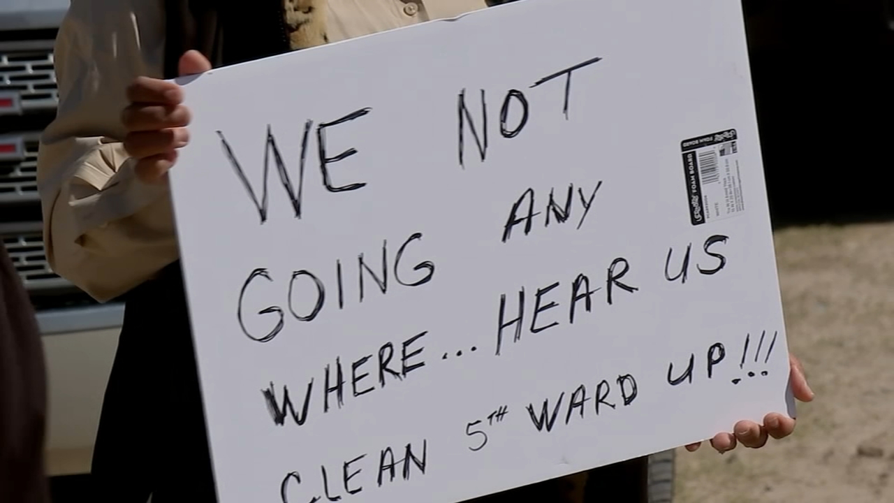 Fifth Ward residents plead for action from EPA on cancer cluster