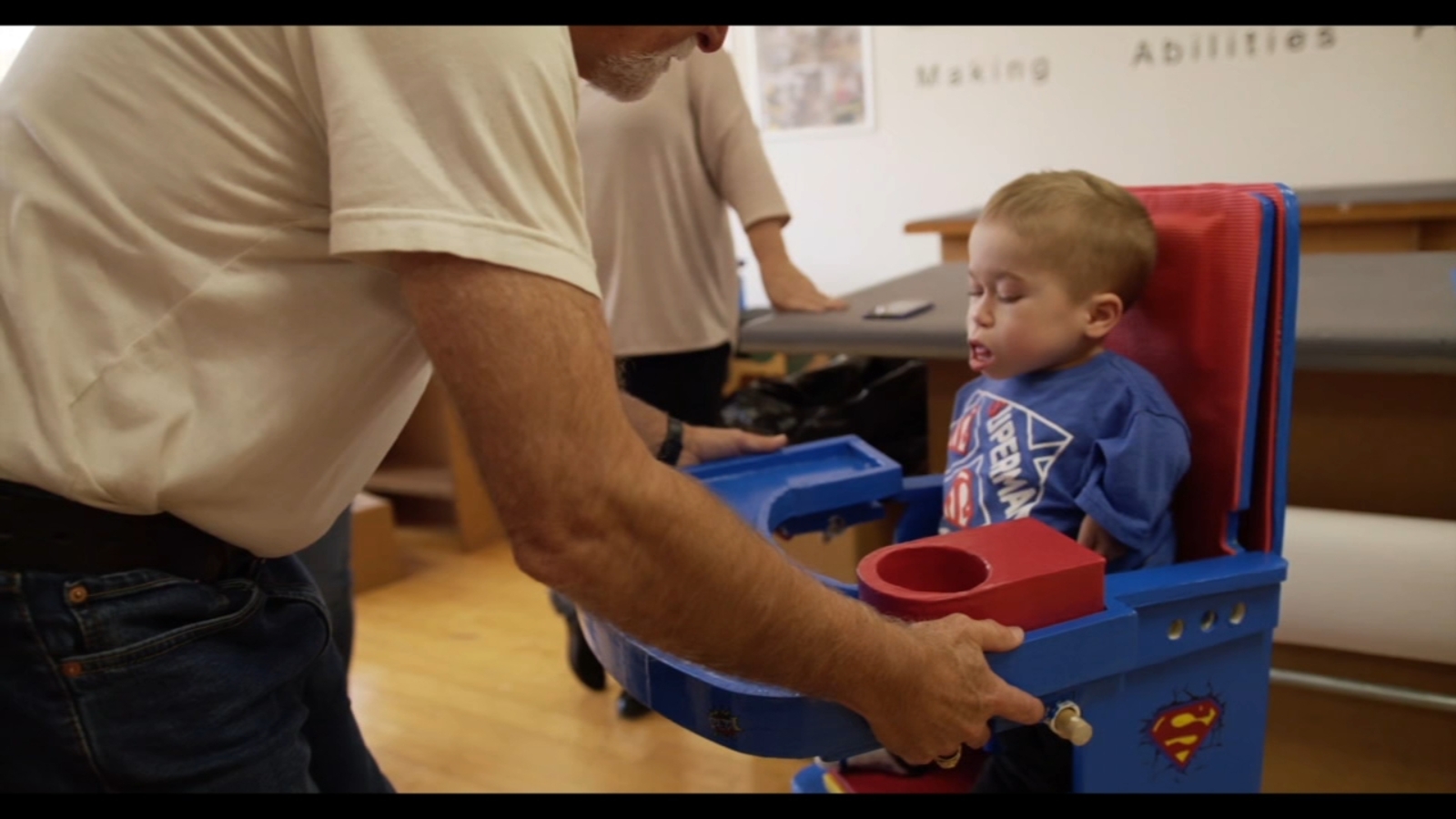 Making Abilities Possible Made4Me creates custom built furniture for