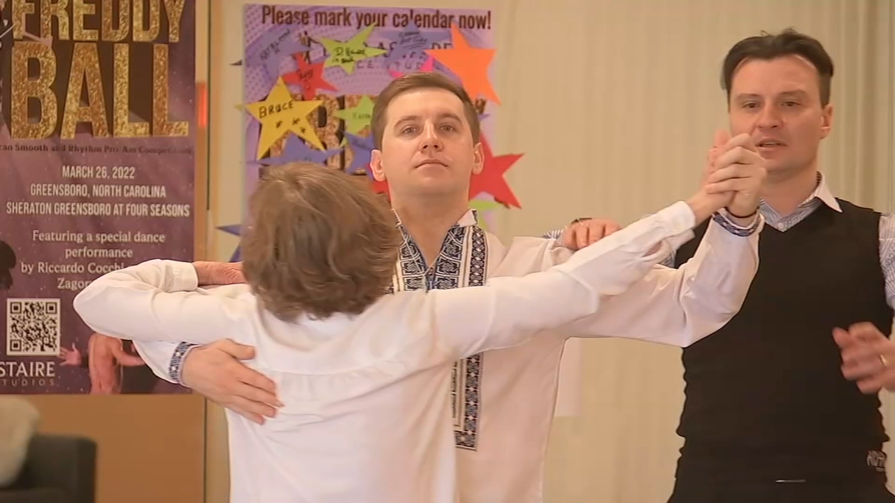 Durham dance studio raises funds for instructor's family in Ukraine