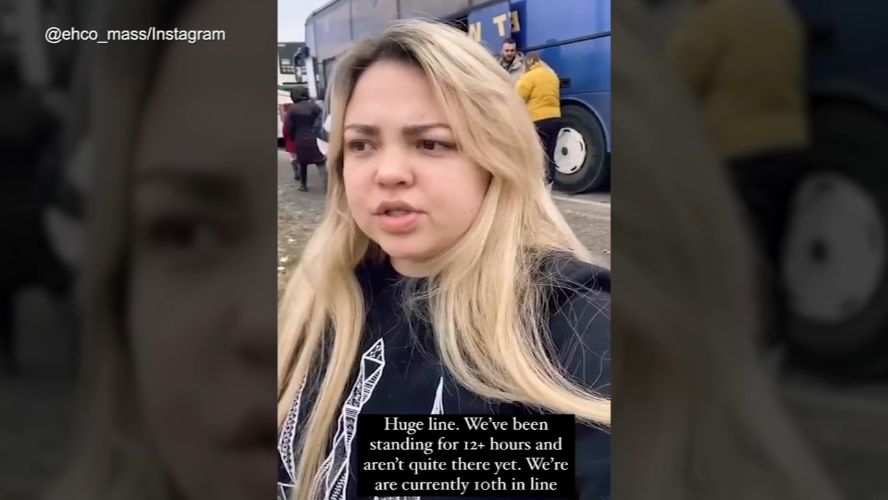 Chicago blogger stranded in Europe after Ukraine invasion