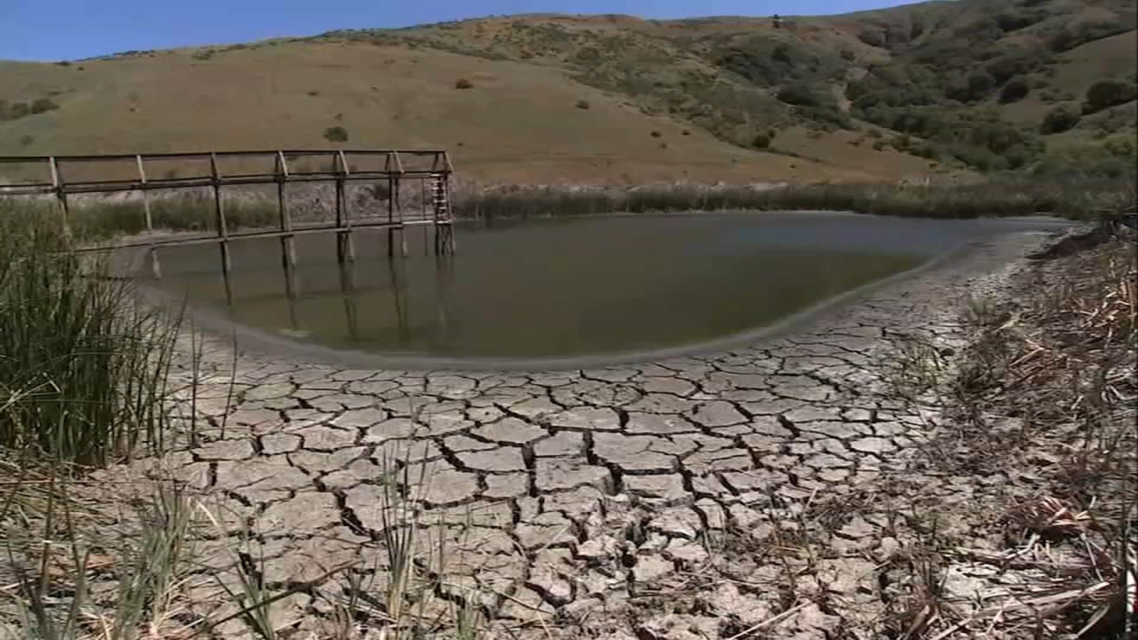 California drought Water officials warn low Sierra snowpack level is