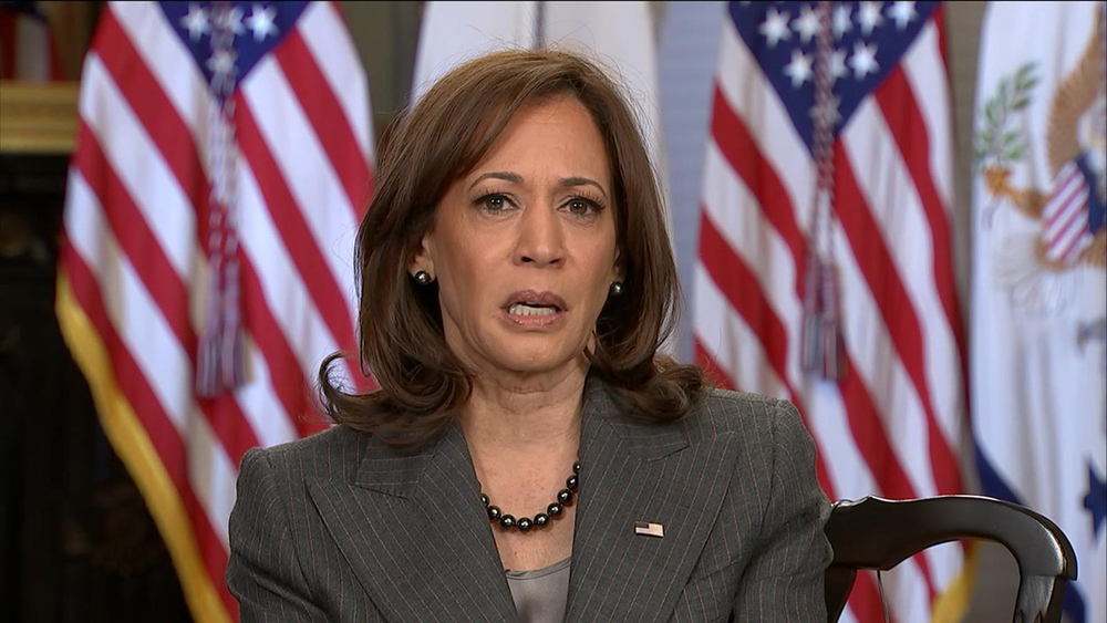 VP Kamala Harris talks State of the Union