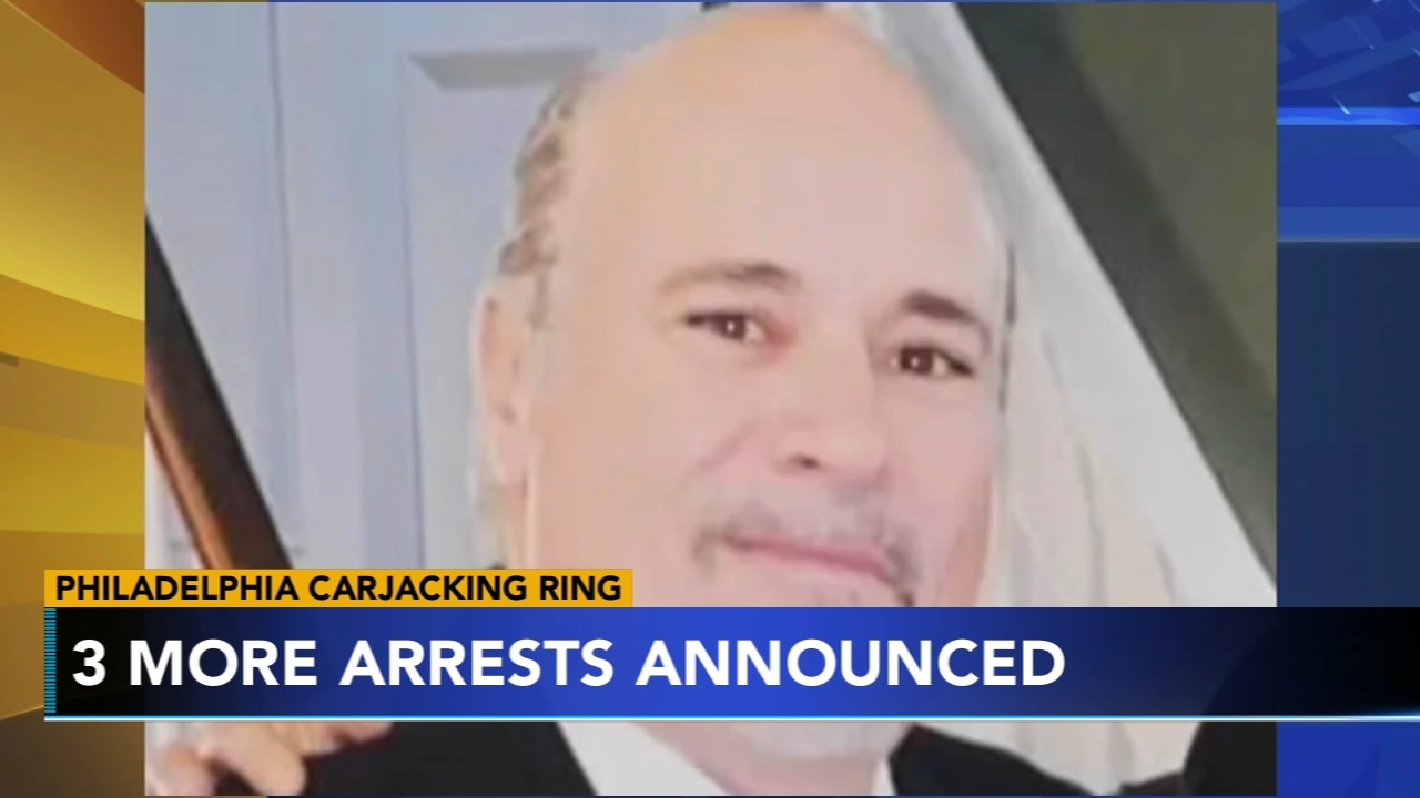 3 additional suspects arrested in vet's murder, multiple carjackings