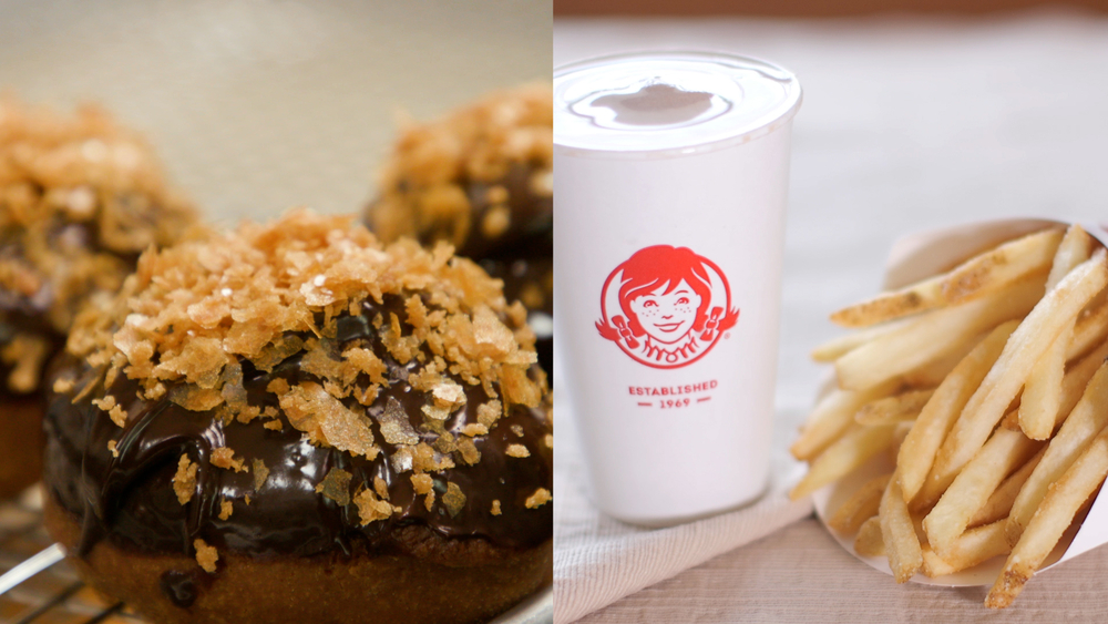 These potato donuts are sure to turn you into a 'potado-nut!'