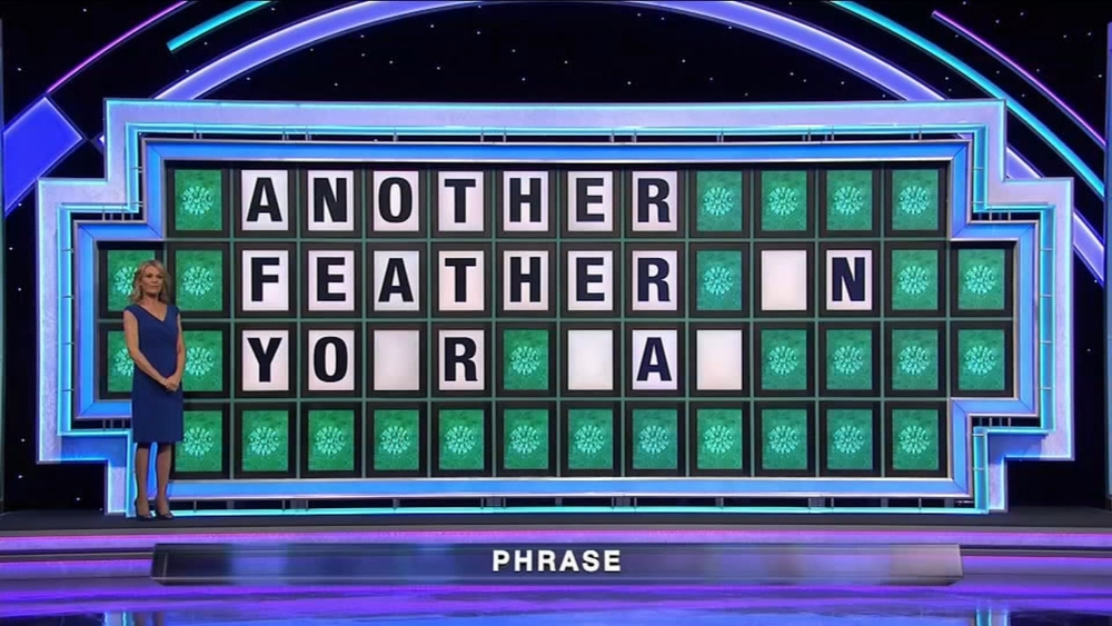 Social media goes into frenzy over 'Wheel of Fortune' puzzle