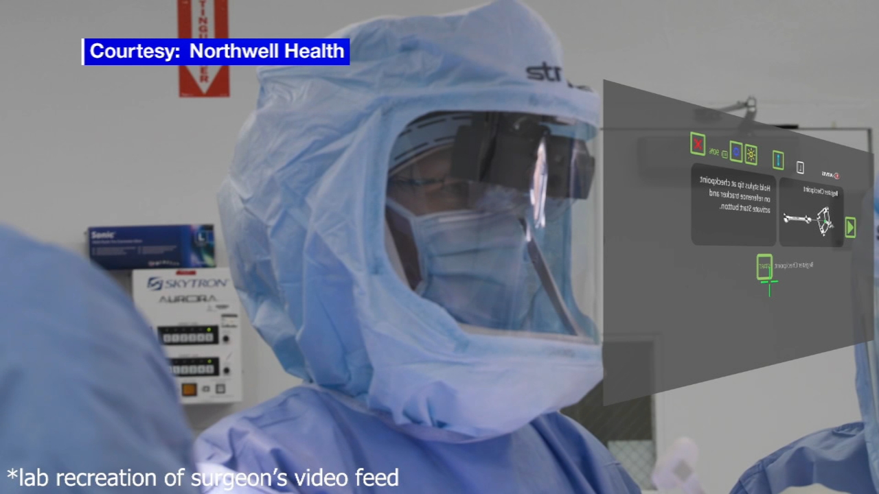 Long Island doctor performs first knee surgery using AR technology