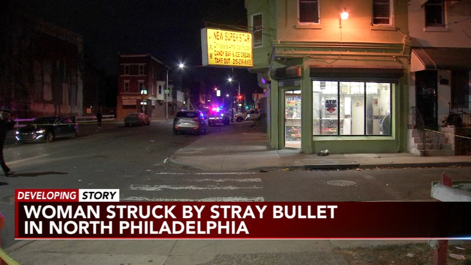 North Philadelphia shooting injures woman leaving corner store - 6abc ...