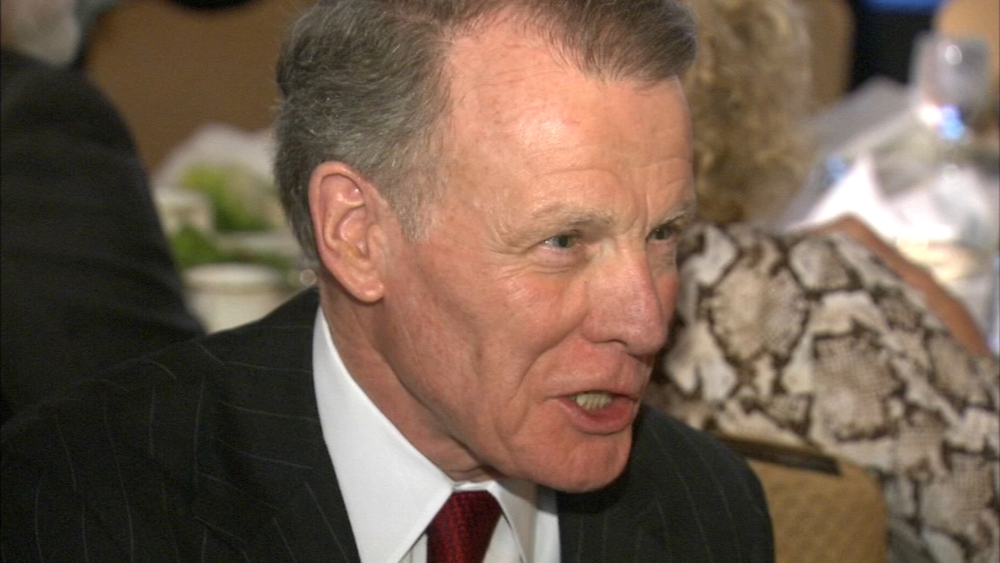 Former IL Speaker Madigan indicted on racketeering, bribery, more