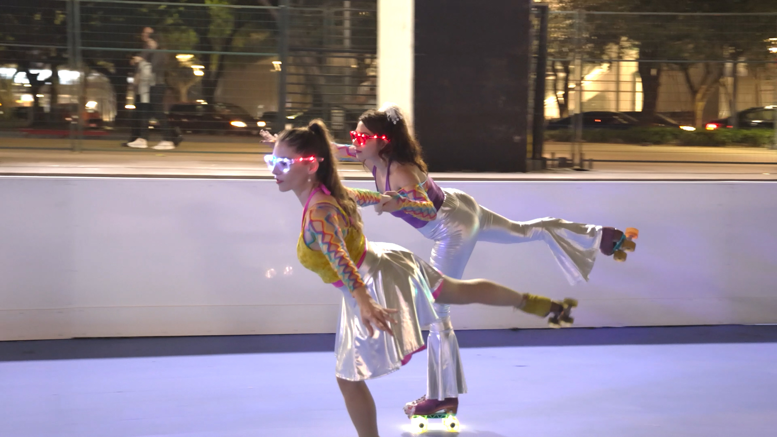 Discovery Green outdoor roller rink returns for 5 weeks starting March