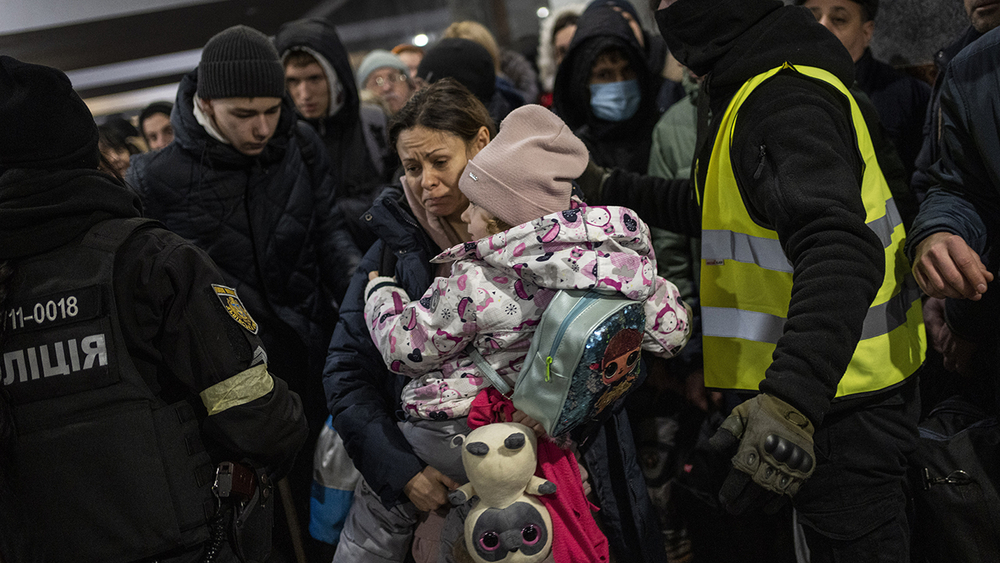 1 million refugees have fled Ukraine since fighting began: UN