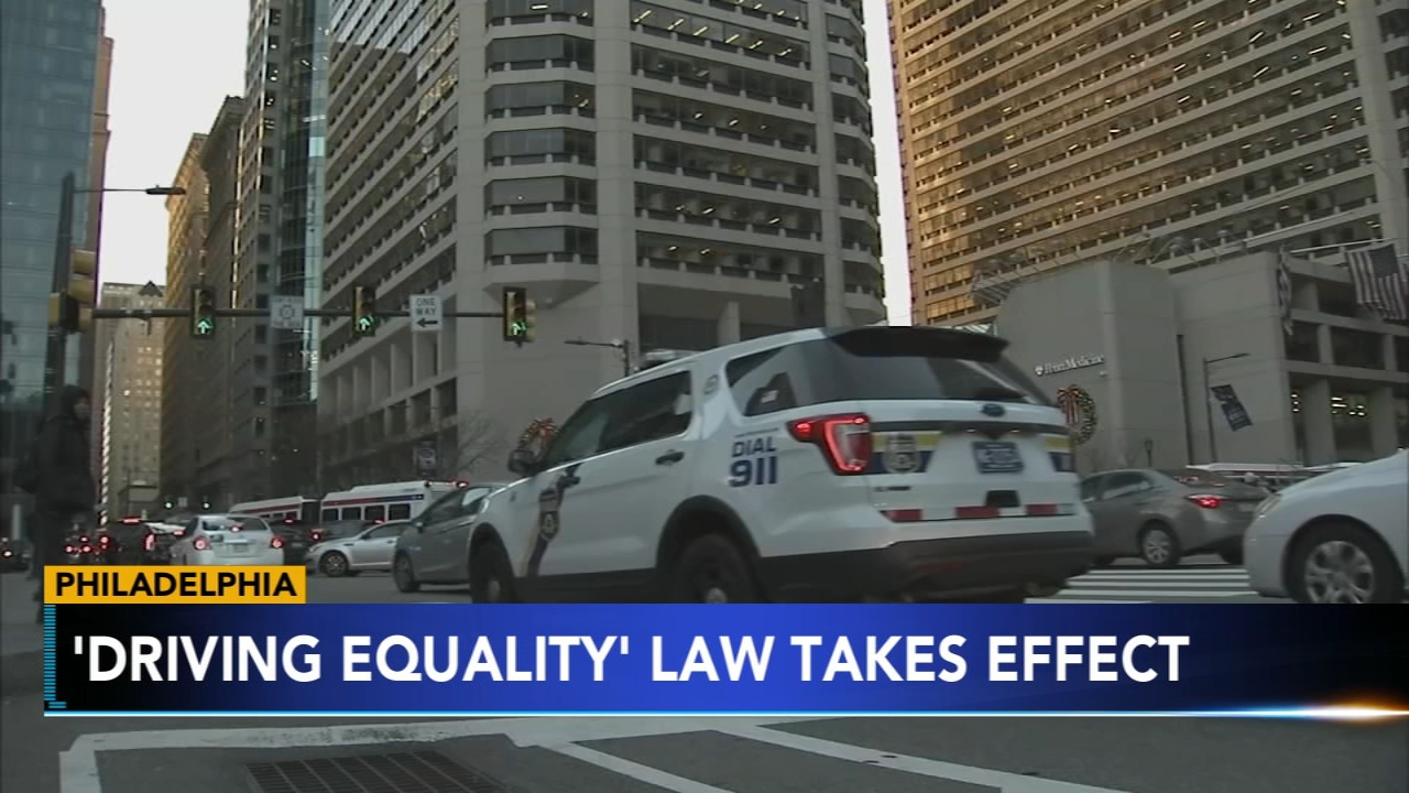 Driving Equality law now in effect across Philadelphia