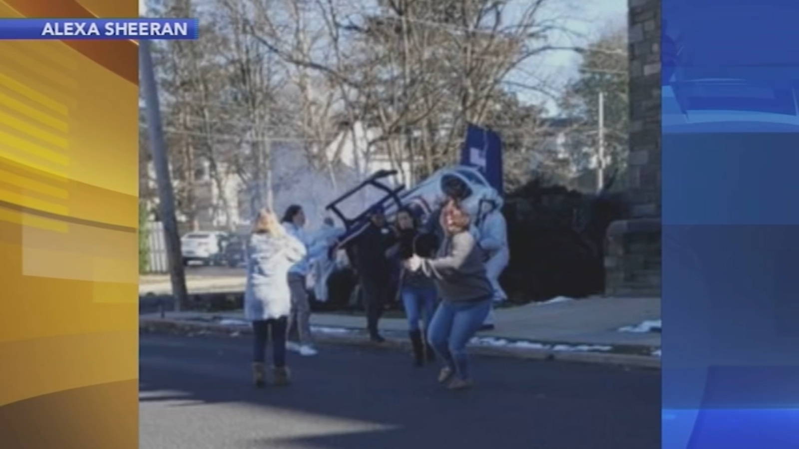 4 women honored for Drexel Hill helicopter crash rescue efforts